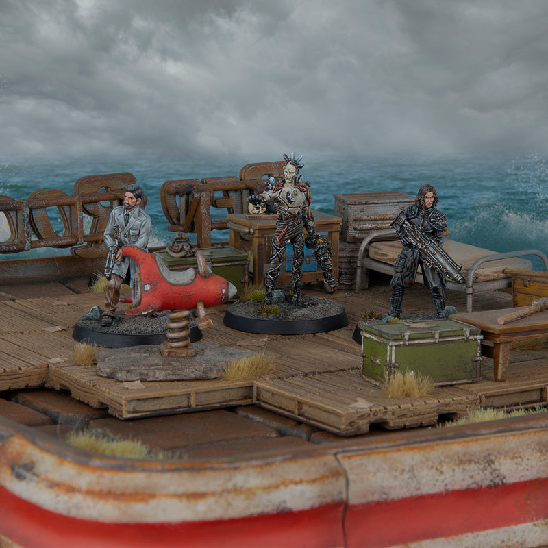 Fallout: Miniatures - Institute - Arcadia Renegades