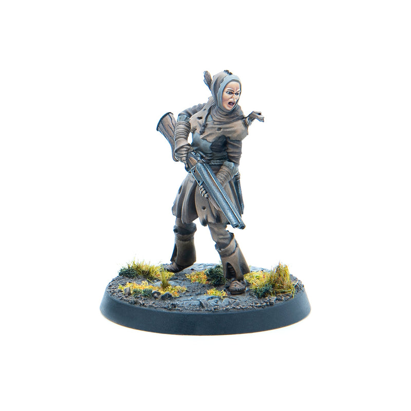 Fallout: Miniatures - Cult of the Mothman - Clergy