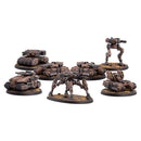 Hardwar - African Federation Phalanx Miniatures Set