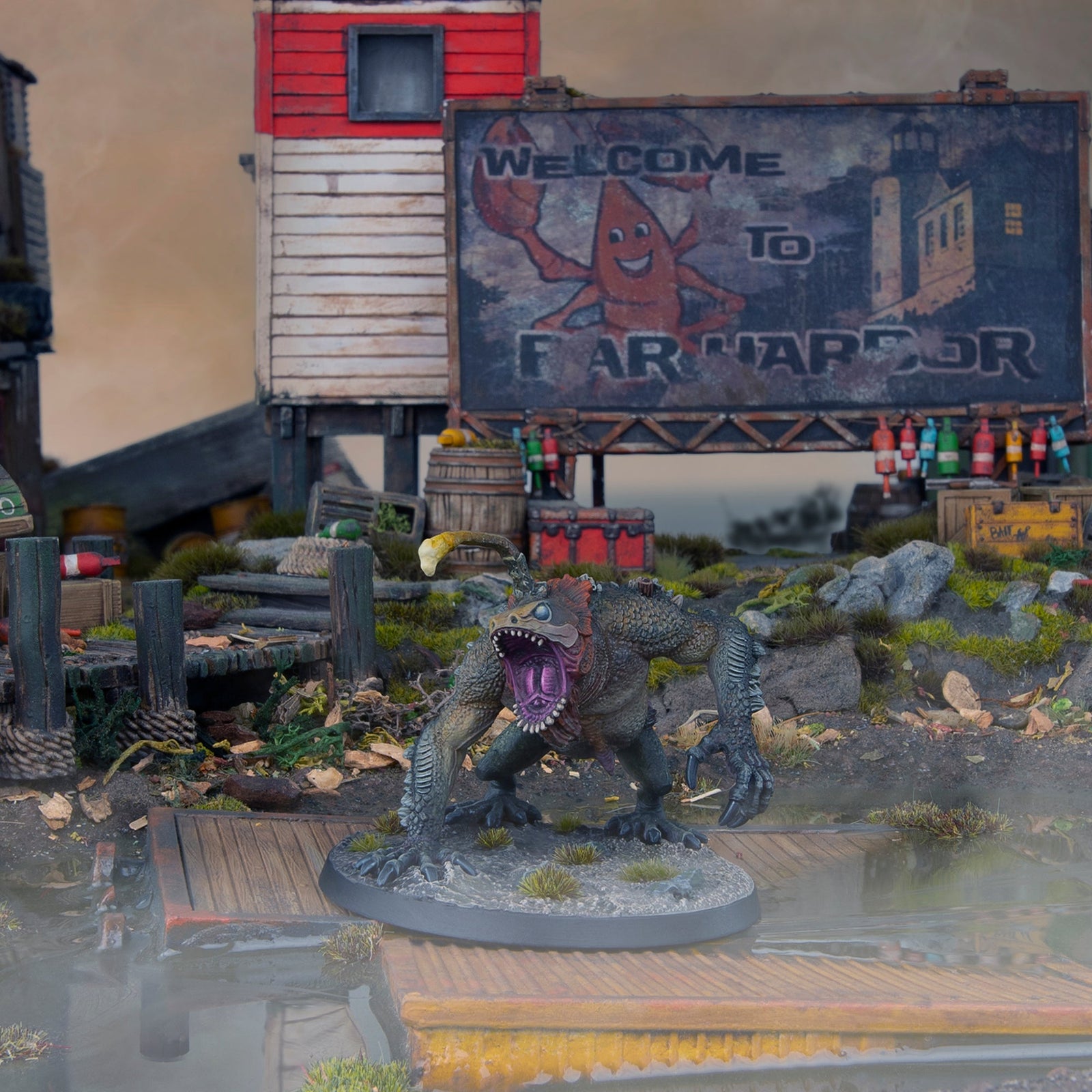 Fallout: Miniatures - Creatures - Angler