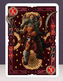 Legends of Avallen -  Against the Faerie Queene Playing Cards