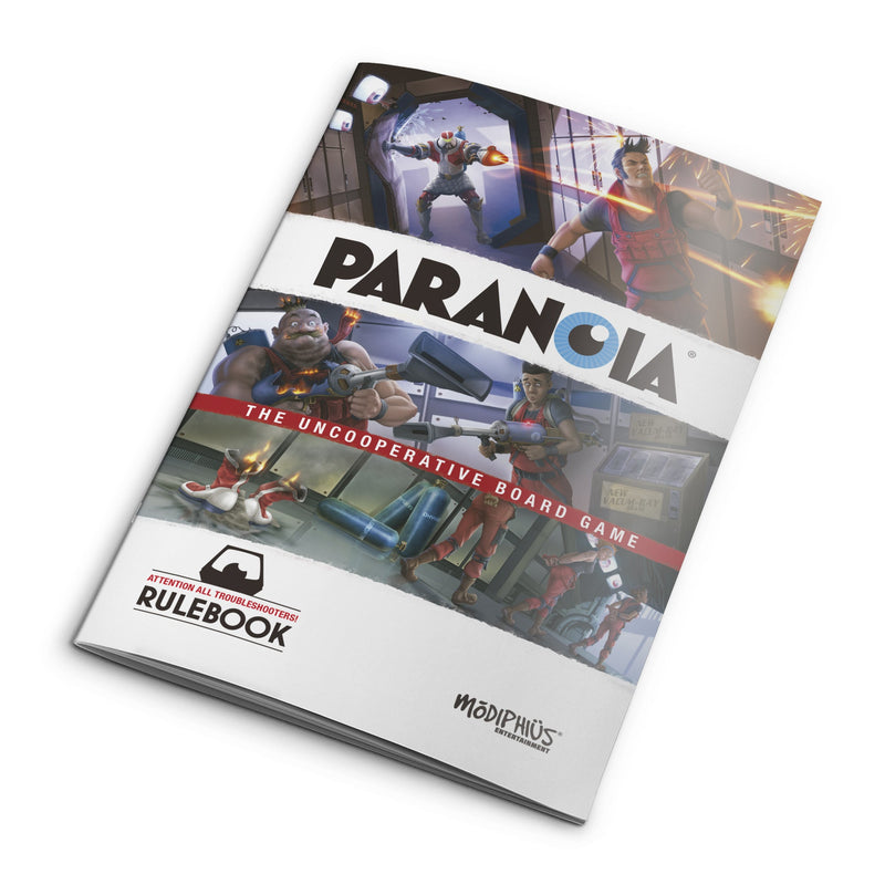 Paranoia: The Uncooperative Board Game