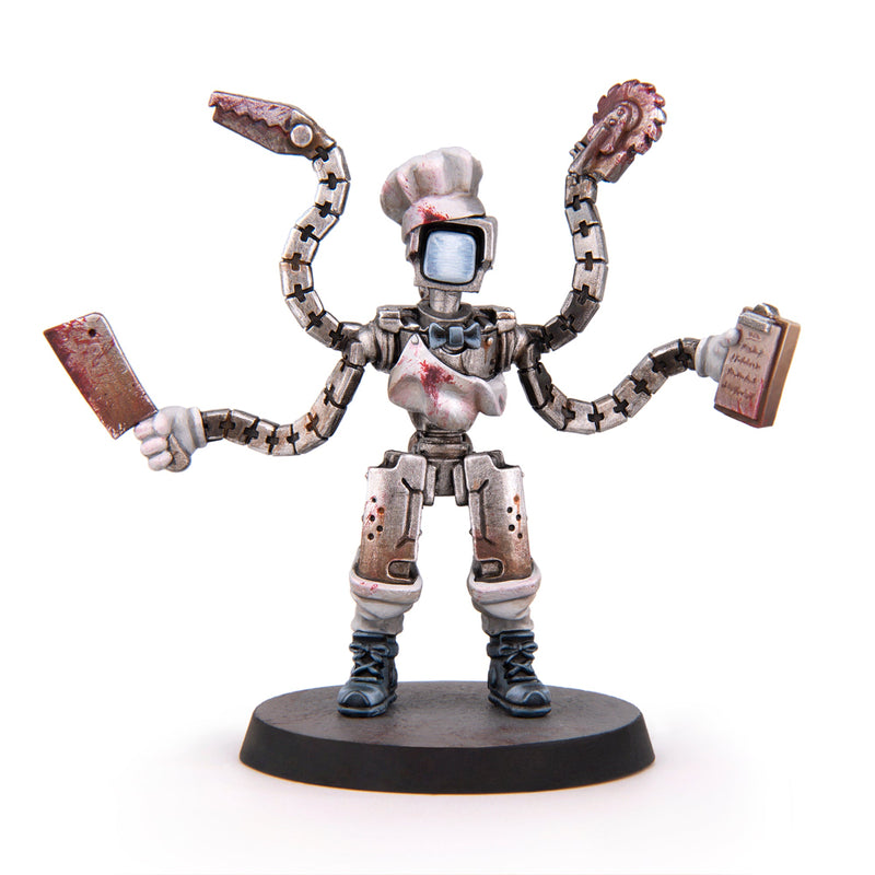 Paranoia Miniatures: Utility Bots