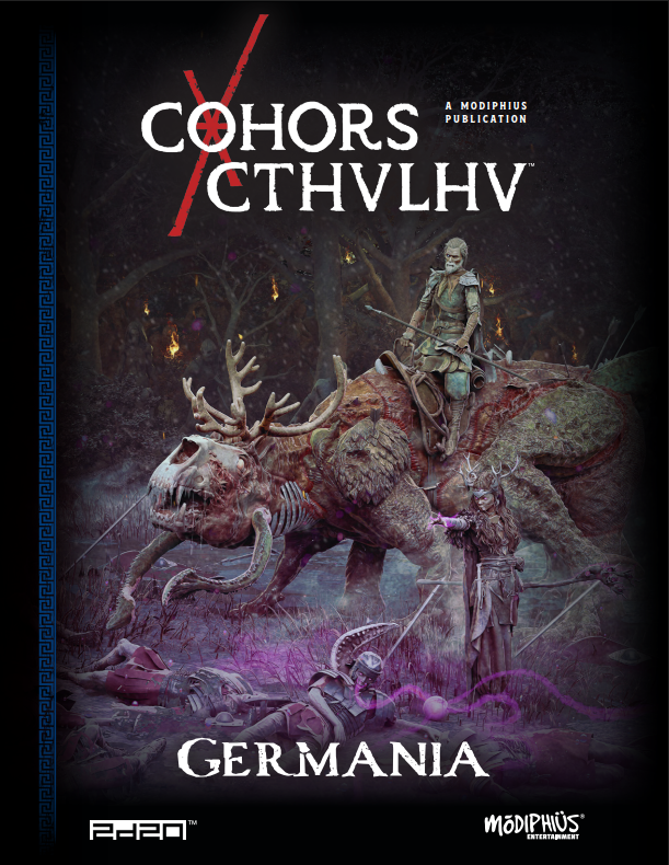 Cohors Cthulhu RPG Germania Adventure Book - PDF