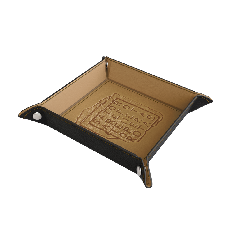 Cohors Cthulhu RPG SATOR Square Dice Tray