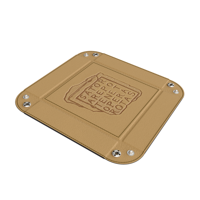 Cohors Cthulhu RPG SATOR Square Dice Tray