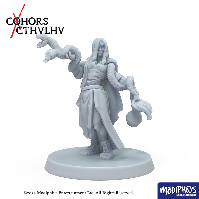 Cohors Cthulhu - Print at Home - Heroes of Laurium Set 1 (STL)