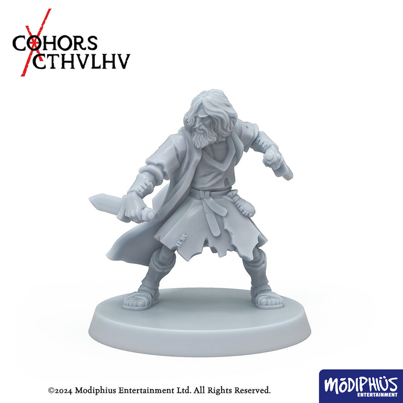 Cohors Cthulhu - Print at Home - Heroes of Laurium Set 1 (STL)