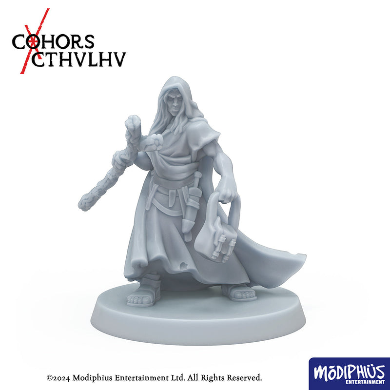 Cohors Cthulhu - Print at Home - Heroes of Laurium Set 2 (STL)