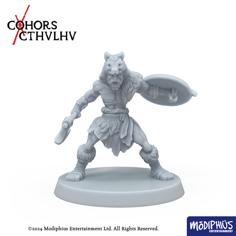 Cohors Cthulhu - Print at Home - Heroes of Laurium Set 2 (STL)