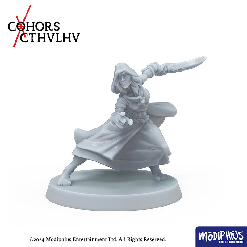 Cohors Cthulhu - Print at Home - Heroes of the Hidden War Set 1 (STL)