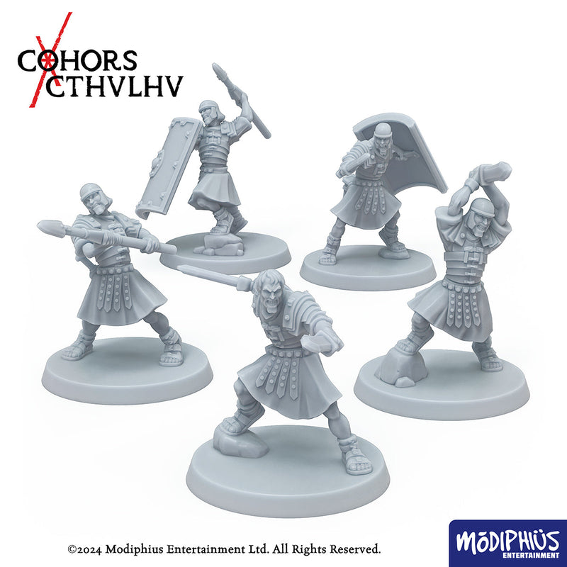 Cohors Cthulhu - Print at Home - Heroic Roman Legionaries (STL)