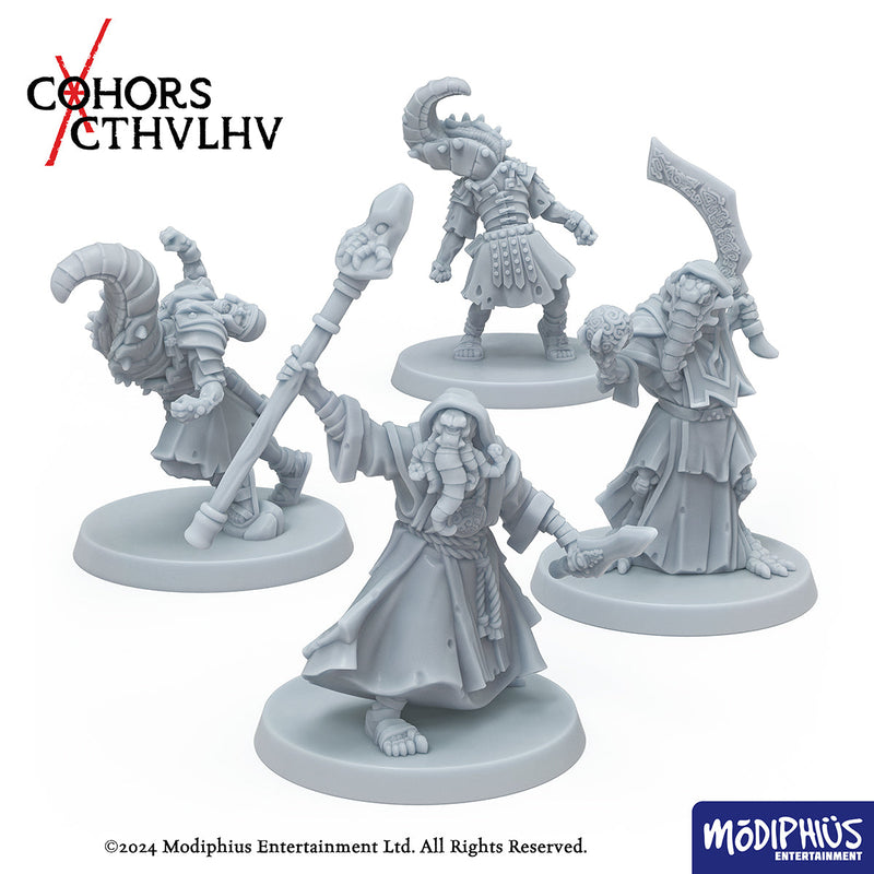 Cohors Cthulhu - Print at Home - Monsters of the Hidden War Set 1 (STL)