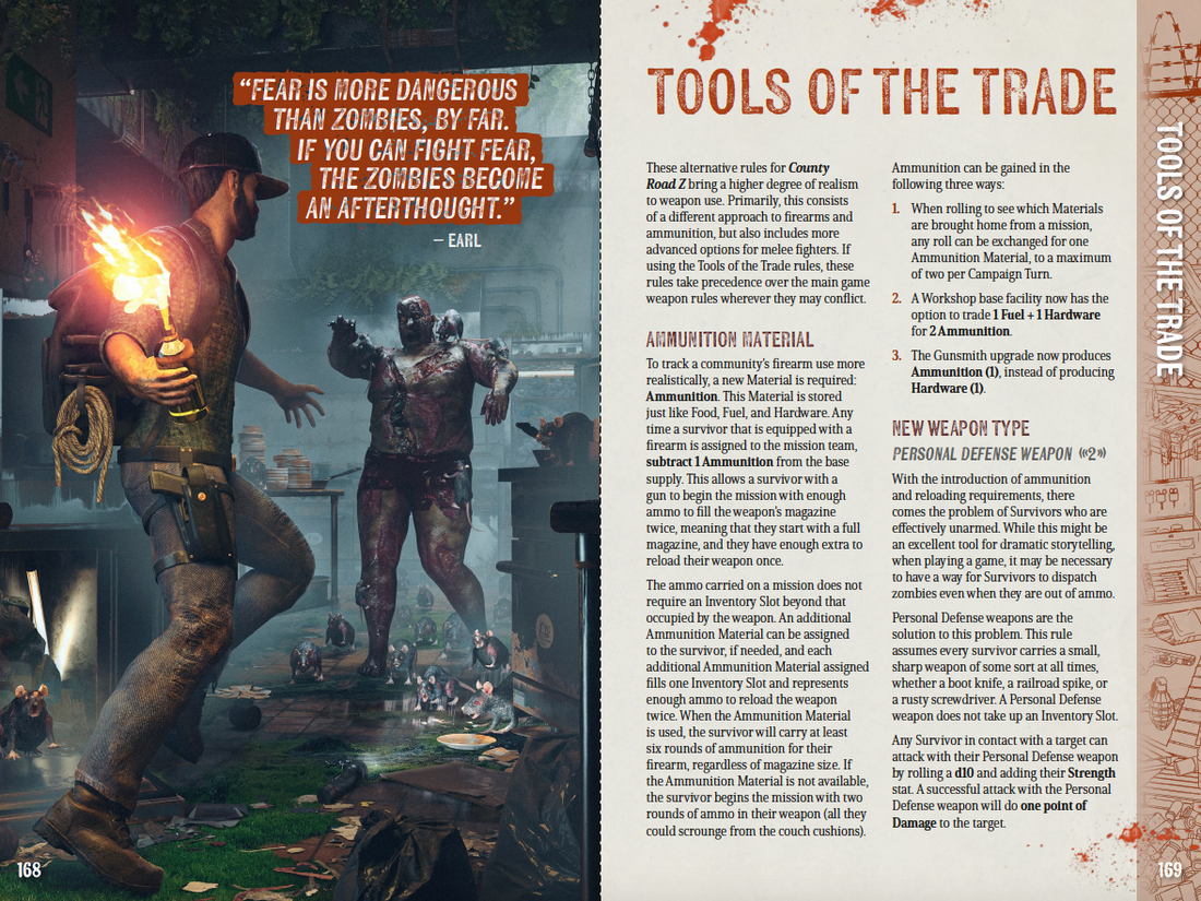 County Road Z Core Rulebook (PDF)