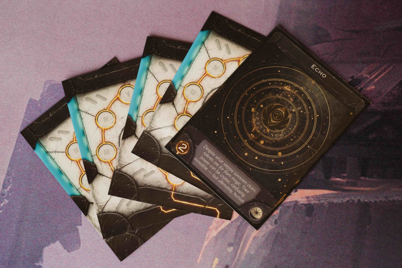 personalized card sleeves Sovereign