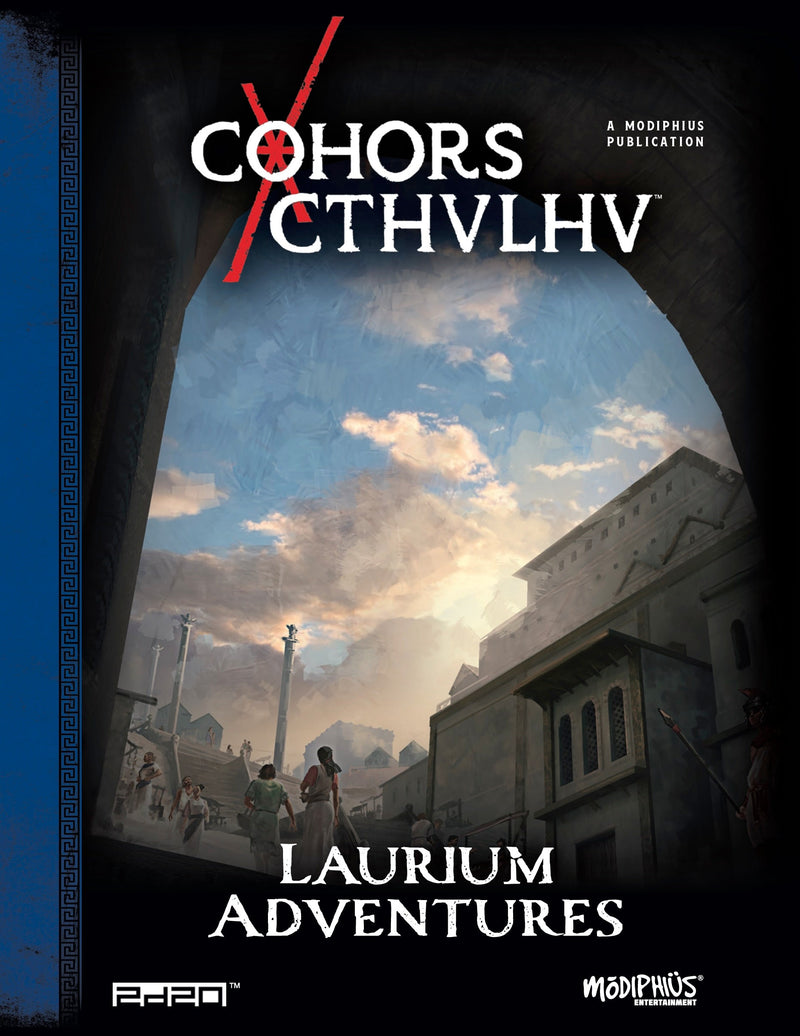 Cohors Cthulhu RPG Laurium Adventures