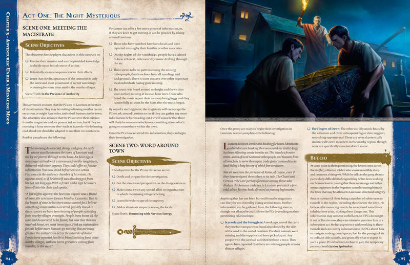 Cohors Cthulhu RPG Laurium Adventures