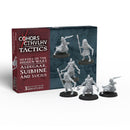 Cohors Cthulhu: Tactics Miniatures - Heroes of the Hidden Wars: Aldegaar, Suibhne, and Lucius