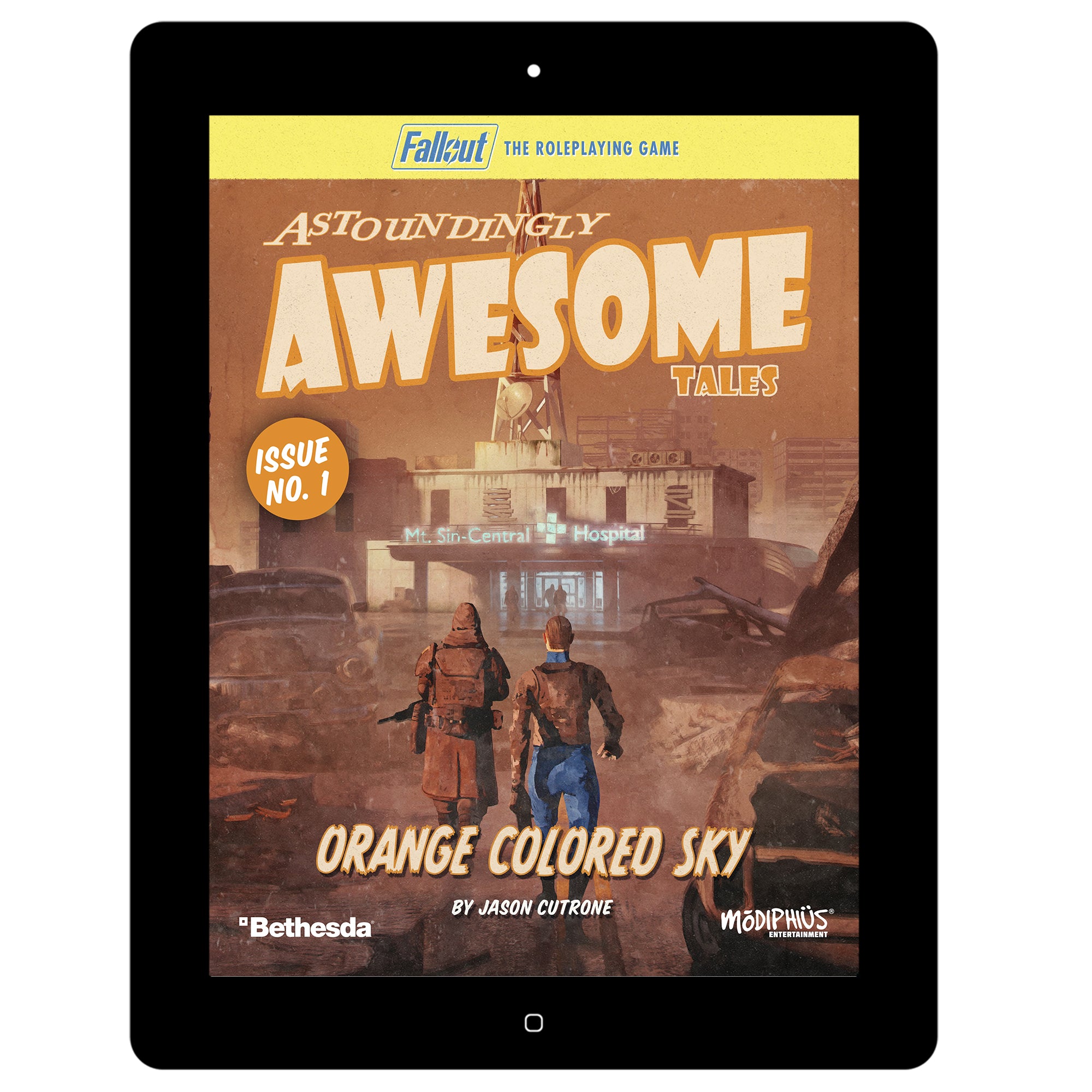 Fallout: The Roleplaying Game - Orange Coloured Sky PDF