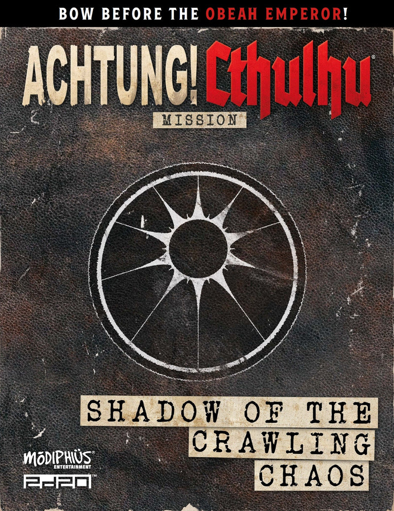 Achtung! Cthulhu 2d20 - Shadow of the Crawling Chaos (PDF)