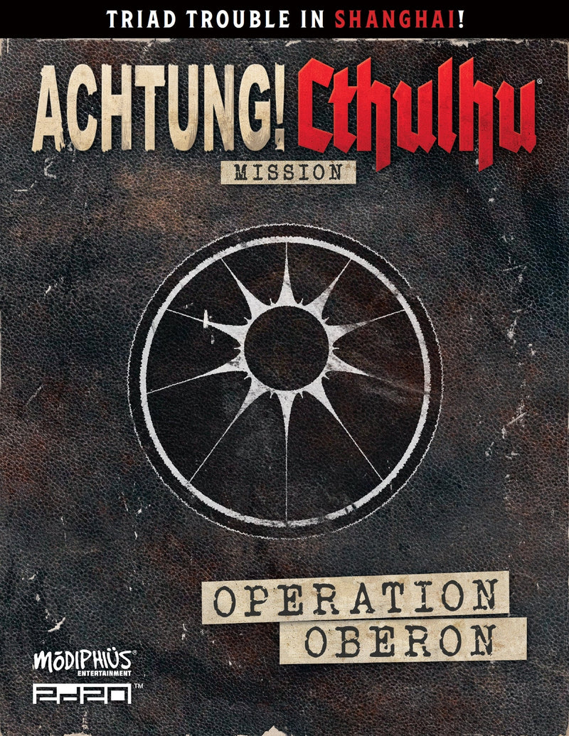 Achtung! Chtulhu 2d20: Operation Oberon (PDF)