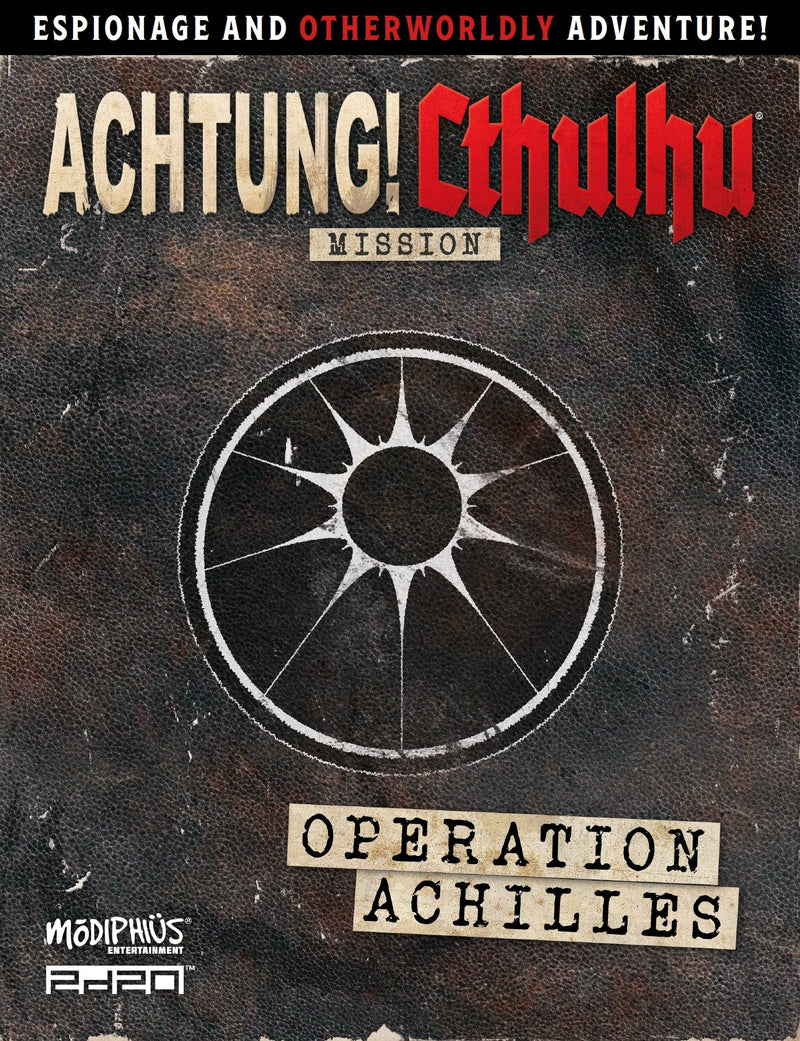 Achtung! Cthulhu 2d20: Operation Achilles (PDF)