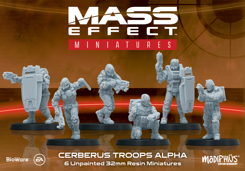 Mass Effect Board Game Miniatures Bundle