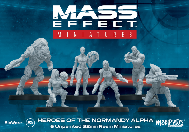 Mass Effect Board Game Miniatures Bundle