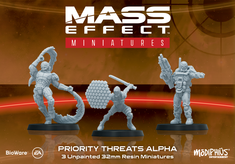 Mass Effect Miniatures - Priority Threats Alpha