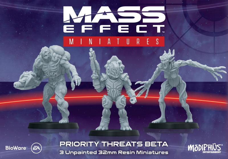 Mass Effect Miniatures Collector Bundle