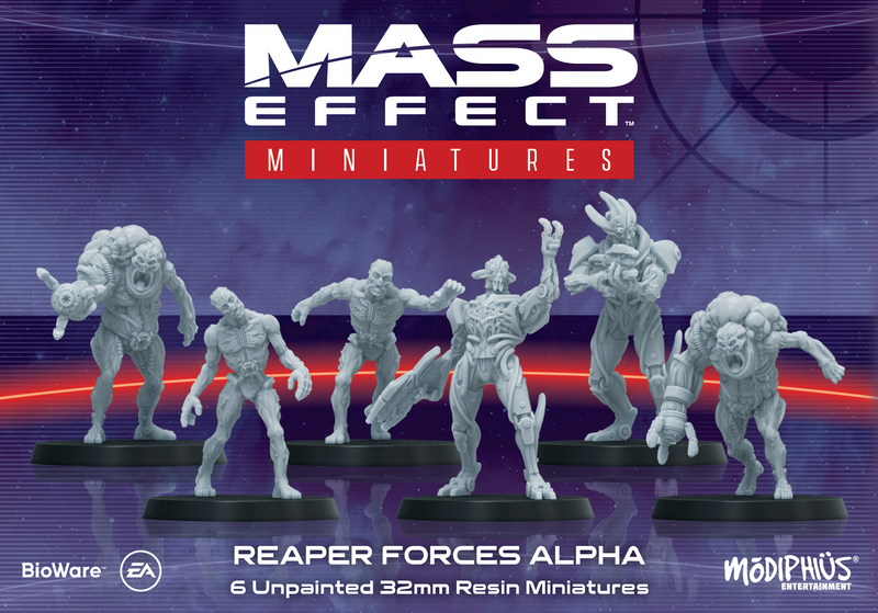 Mass Effect Miniatures Collector Bundle