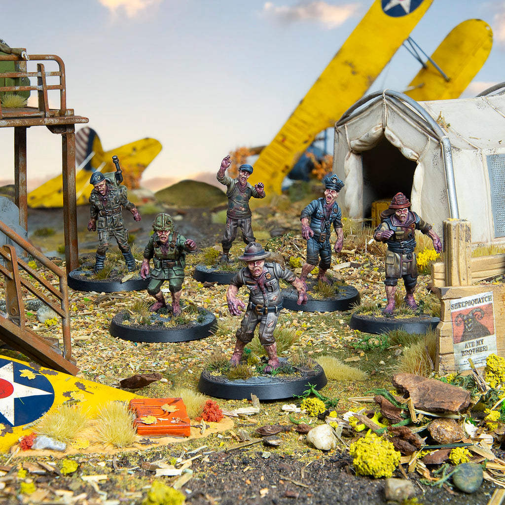 Fallout Miniatures Tank Fallout: Miniatures - Creatures - Ghoulish Remnants