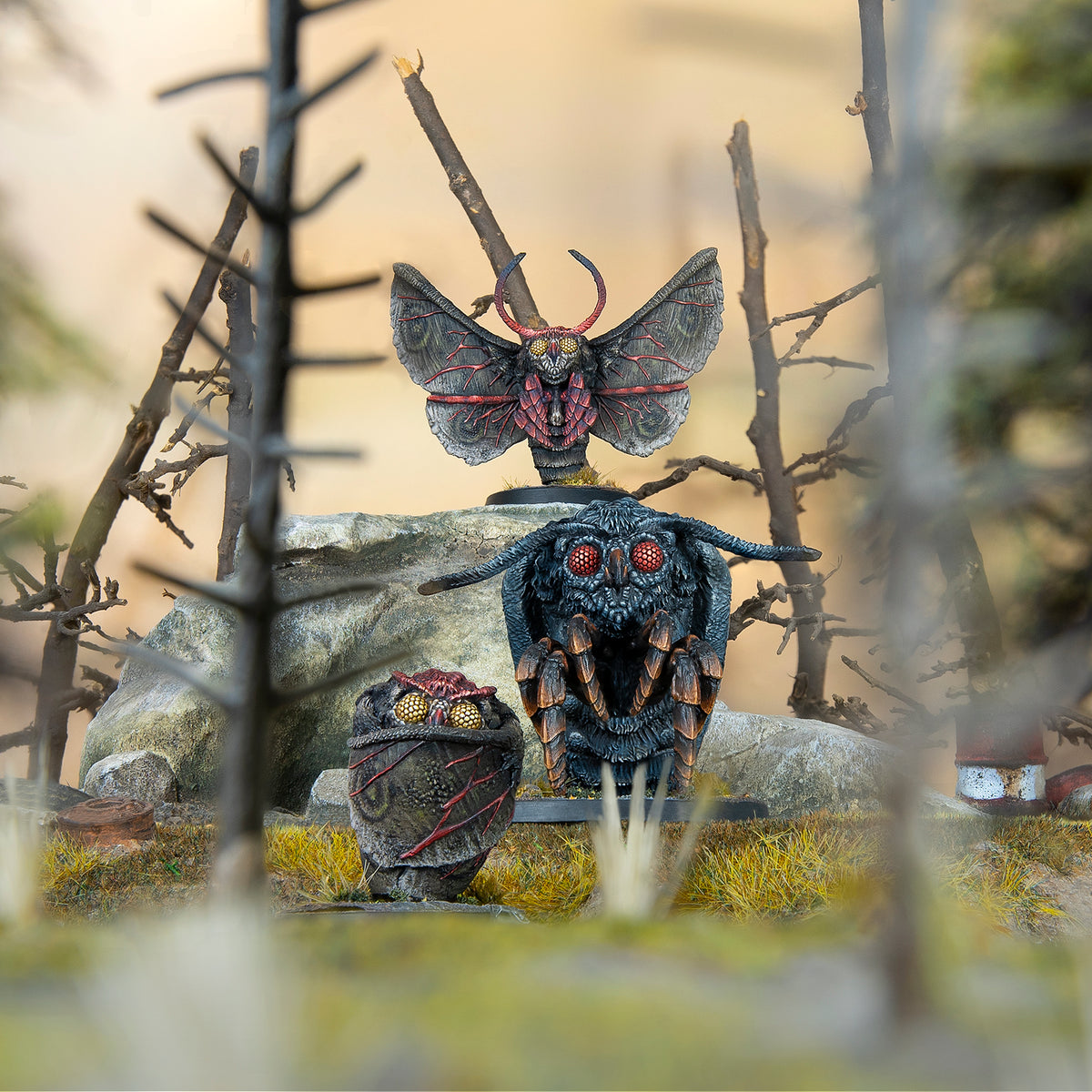 Fallout Crate Mothman フィギュア モスマン Fallout Crate Mothman