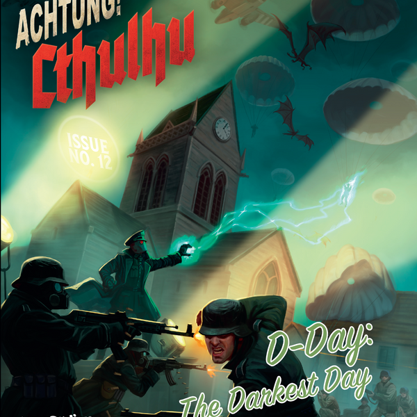 Achtung! Cthulhu 2d20 - D-Day: The Darkest Day (PDF)