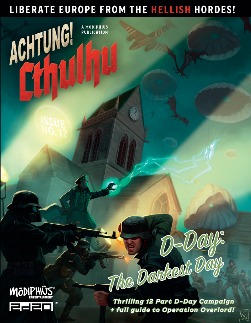 Achtung! Cthulhu 2d20 - D-Day: The Darkest Day (PDF)