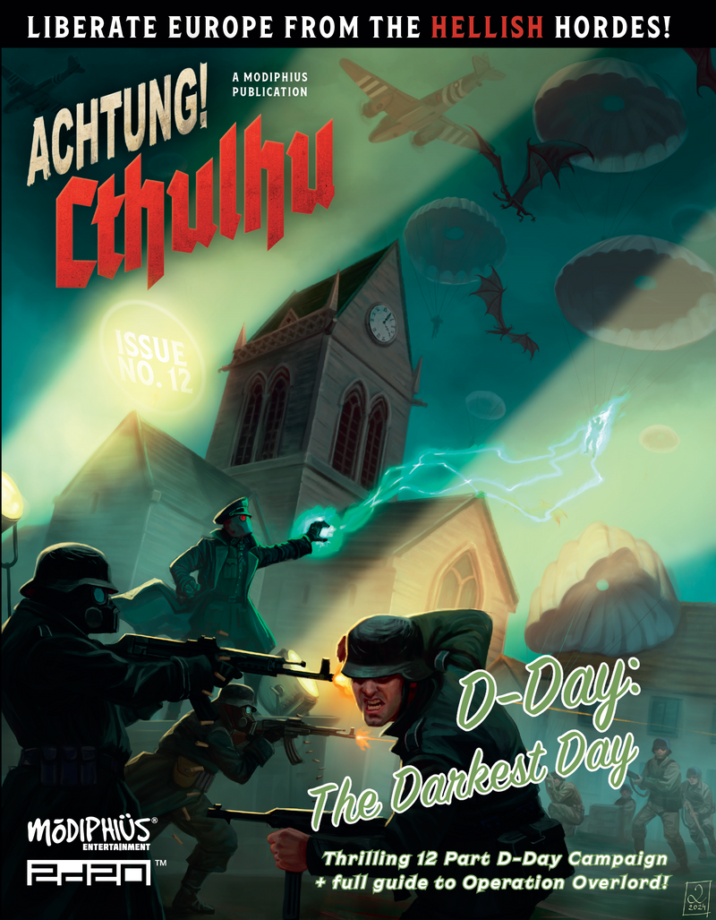 Achtung! Cthulhu 2d20 - D-Day: The Darkest Day