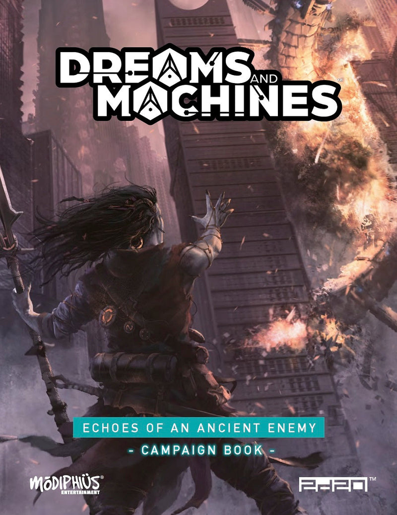 Dreams and Machines: Campaign Book - Echoes Of An Ancient Enemy PDF