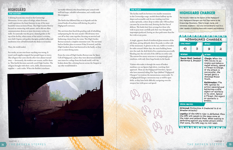 Dreams and Machines: Setting Guide - Broken Steppes