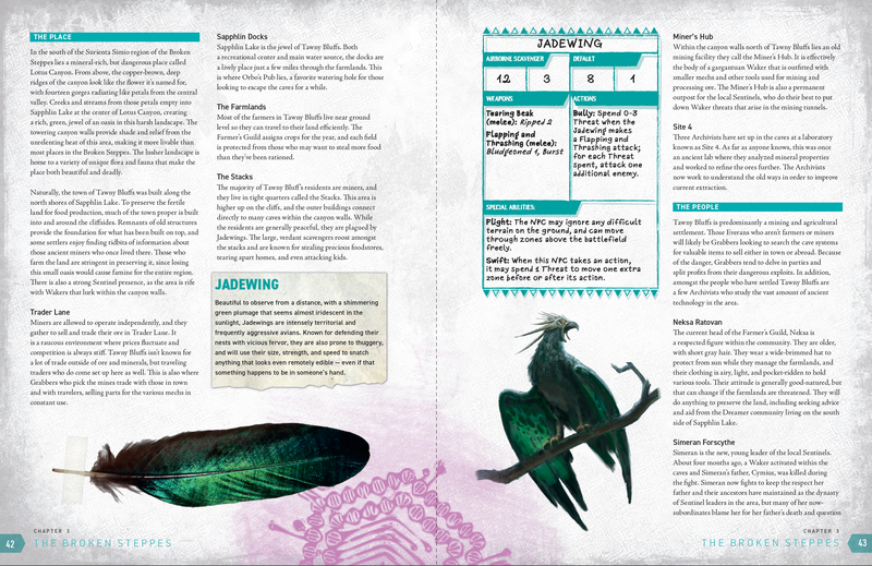 Dreams and Machines: Setting Guide - Broken Steppes