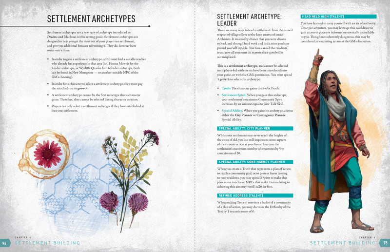 Dreams and Machines: Setting Guide - Broken Steppes