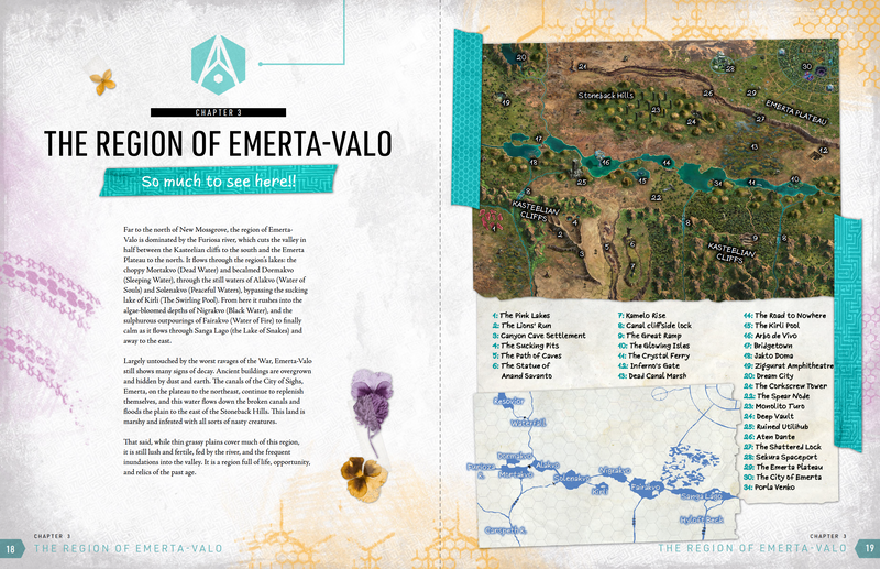 Dreams and Machines: Setting Guide - Emerta Valo