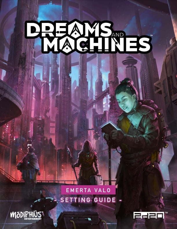 Dreams and Machines: Setting Guide - Emerta Valo (PDF)