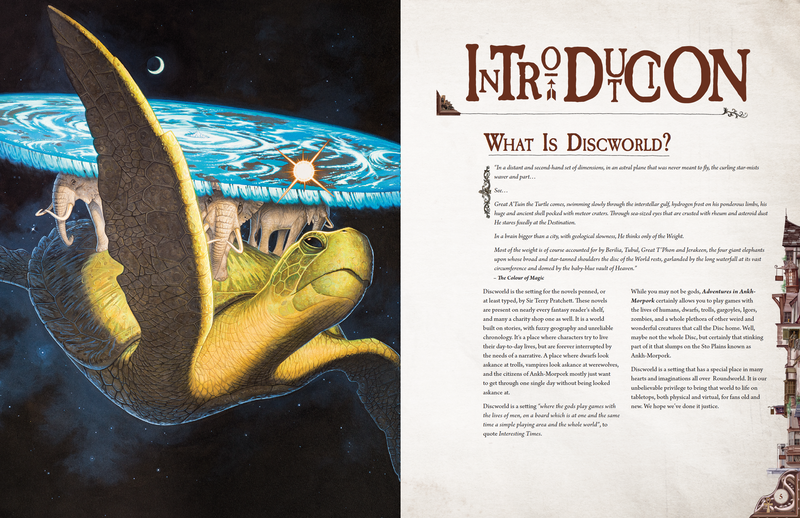 Discworld Quickstart Guide PDF