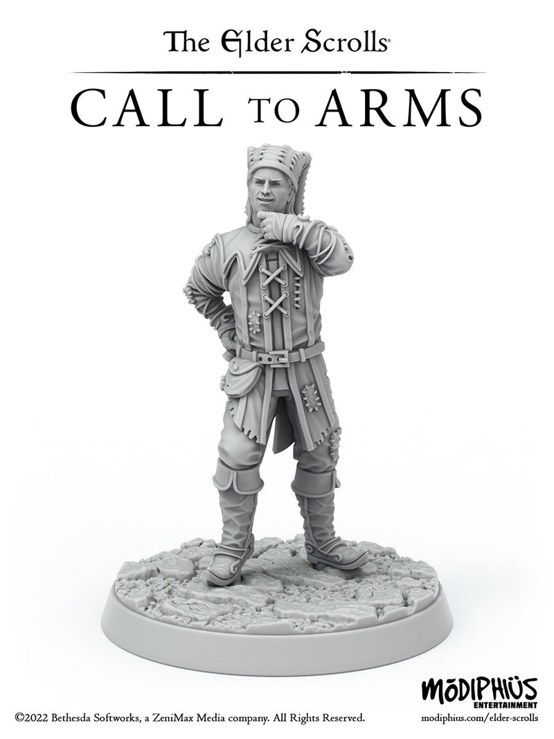 The Elder Scrolls: Call to Arms - Print at Home - Cicero (STL)