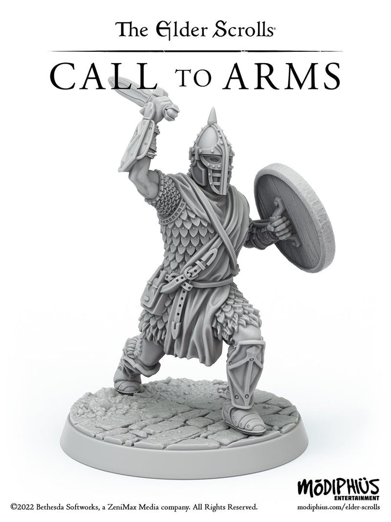 The Elder Scrolls: Call to Arms - Print At Home - Hold Guards