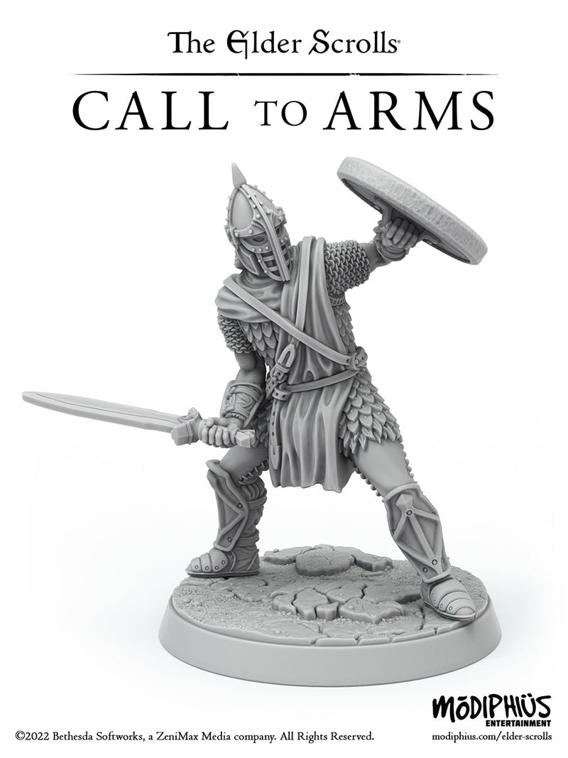 The Elder Scrolls: Call to Arms - Print At Home - Hold Guards