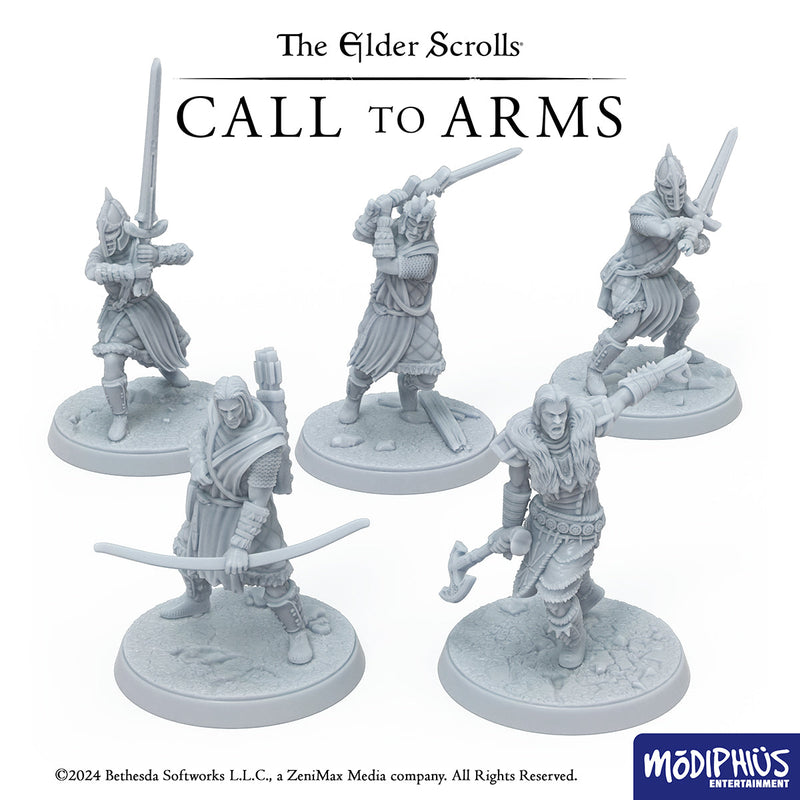 The Elder Scrolls: Call to Arms - Print at Home - Stormcloak Starter Set