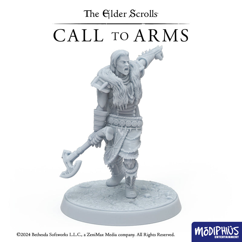 The Elder Scrolls: Call to Arms - Print at Home - Stormcloak Starter Set