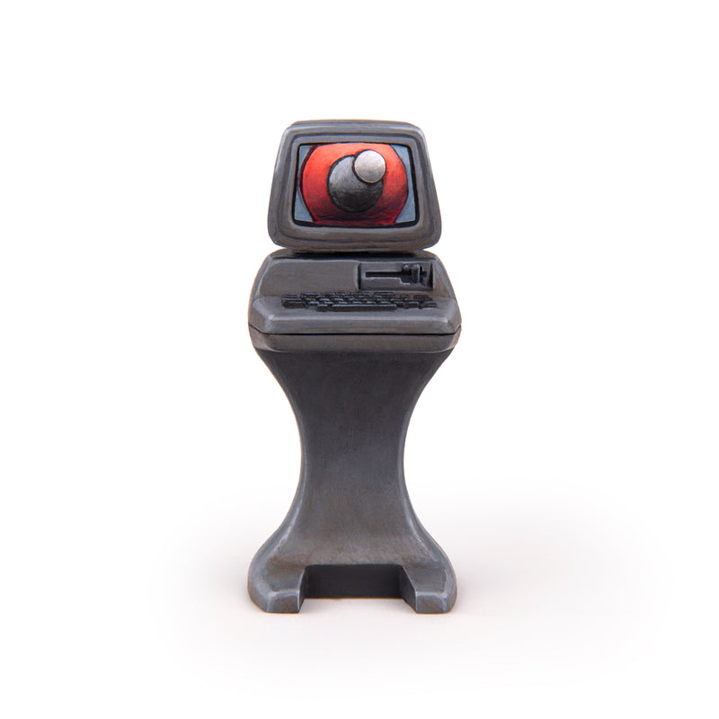 Paranoia Miniatures: Consoles and Vending Machine