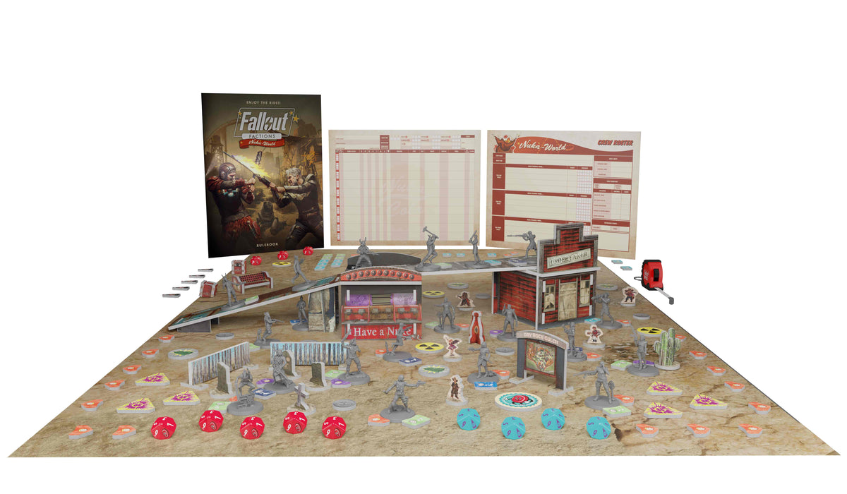 Fallout: Factions - Crew Warfare Bundle